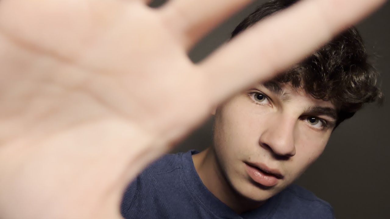 ASMR Relaxing Echoed Mouth Sounds | Slow, Visual, & Tingly