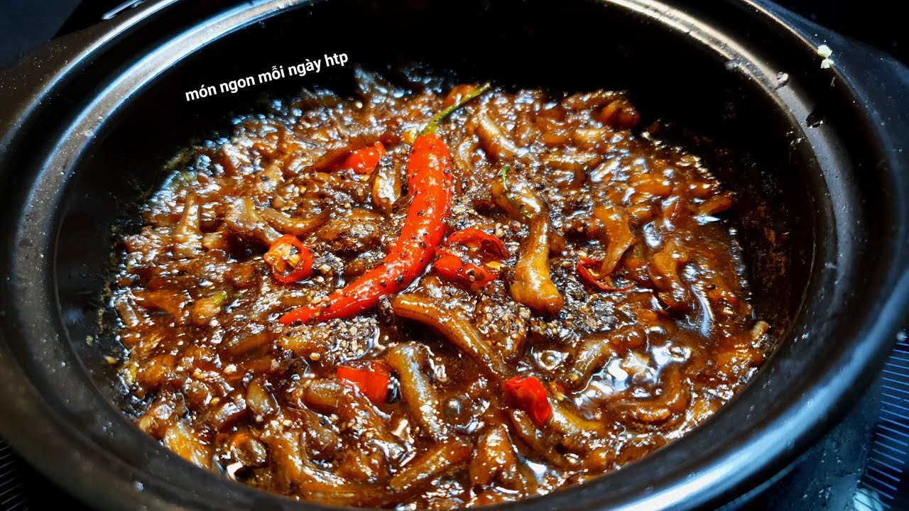 CÁ CƠM KHO TIÊU theo cách này cá chắc thịt vị đậm đà bắt cơm | món ngon mỗi ngày htp