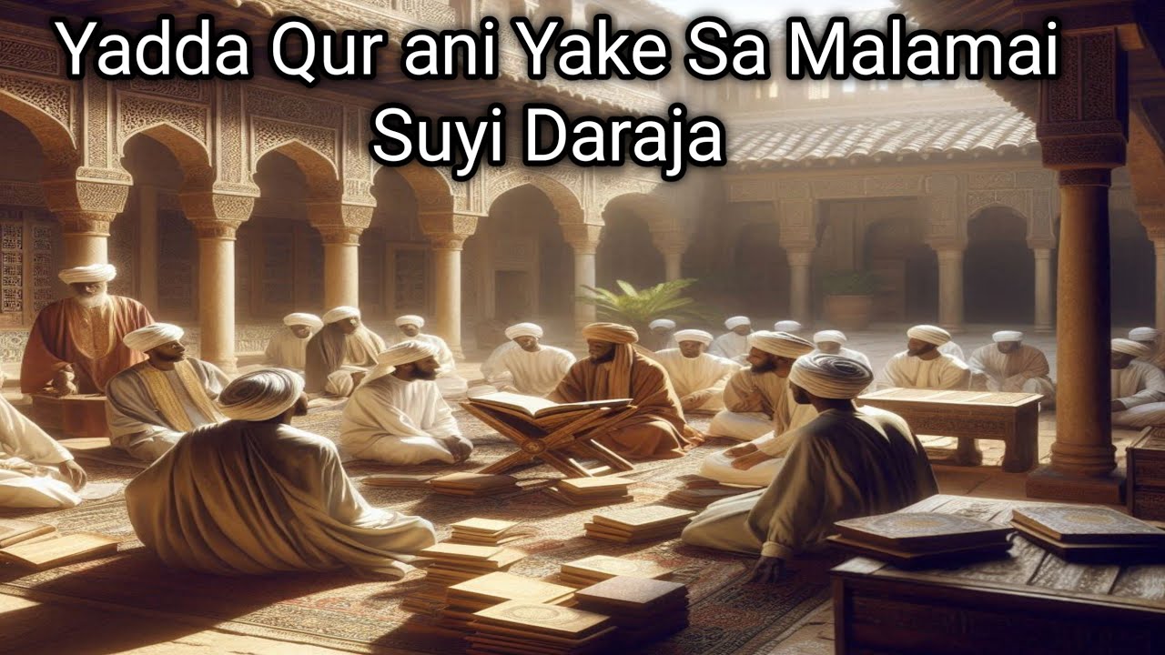Yadda Alqur ani Yake Ma Malamai Daraja Cikin Wa azin Suratul Taubah Na Sheikh Malam Abba 