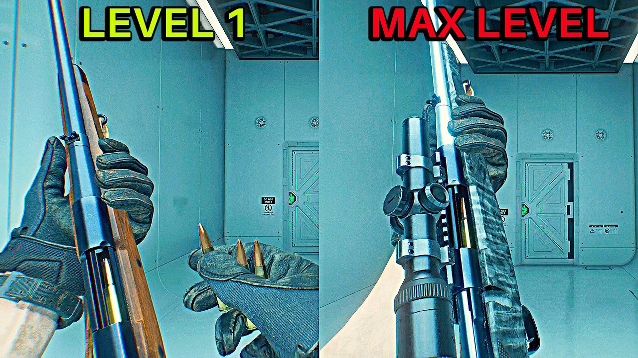 Resident Evil 9 - Normal vs Max Level Weapons Comparison