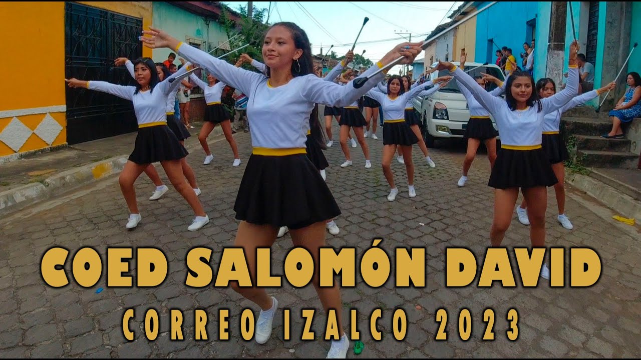 COED Salomón David González | Desfile de Correo Izalco 2023