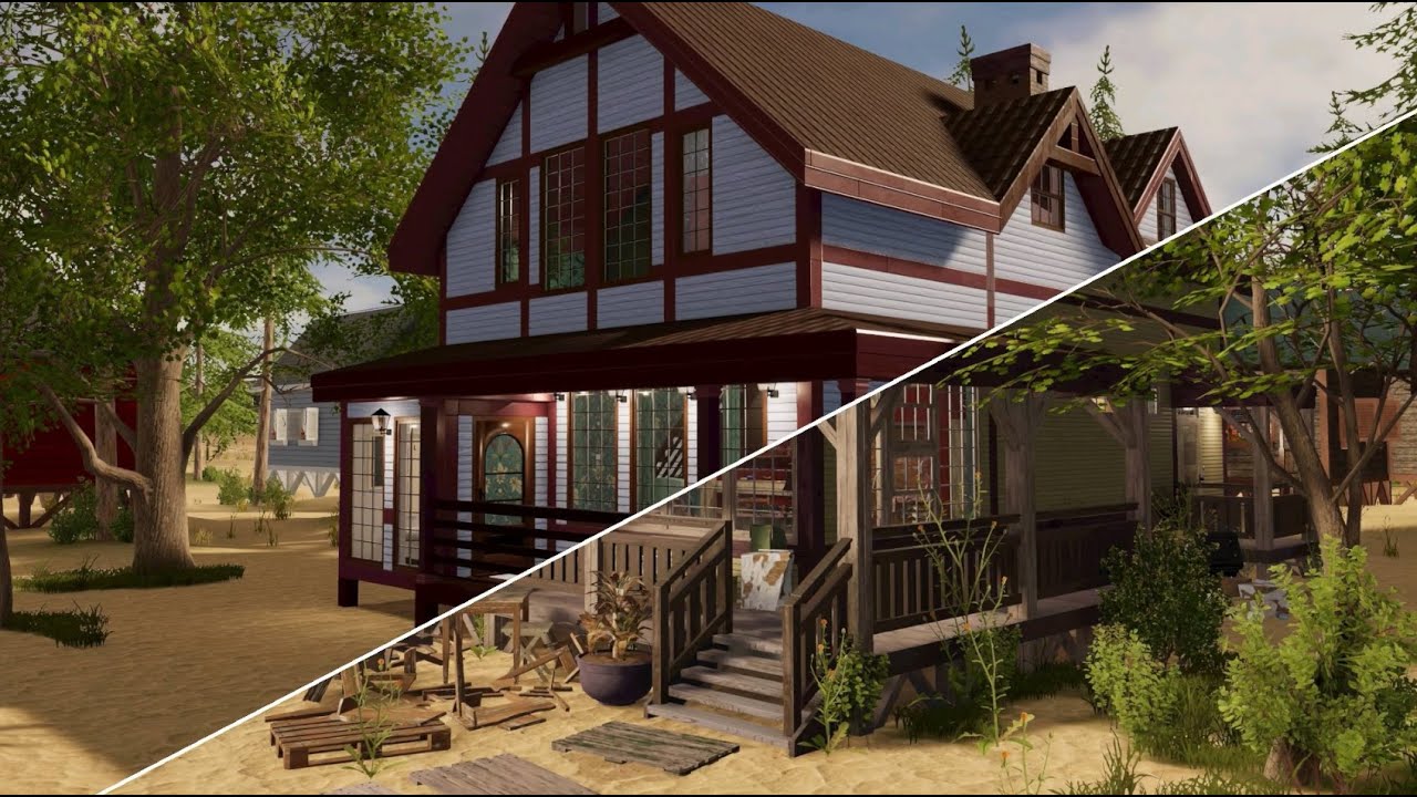 House Flipper 2 - From Closed Restaurant to Open House