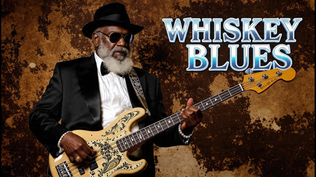 Whiskey Blues Lounge | Best Slow Blues & Rock – Melodies for Evening Relaxation