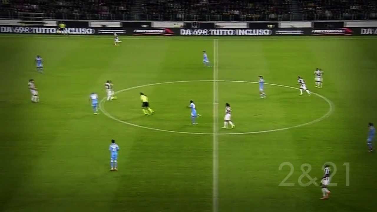 Andrea Pirlo (Fantastic Freekick + More) VS. SSC Napoli - Serie A 13/14 [HD]