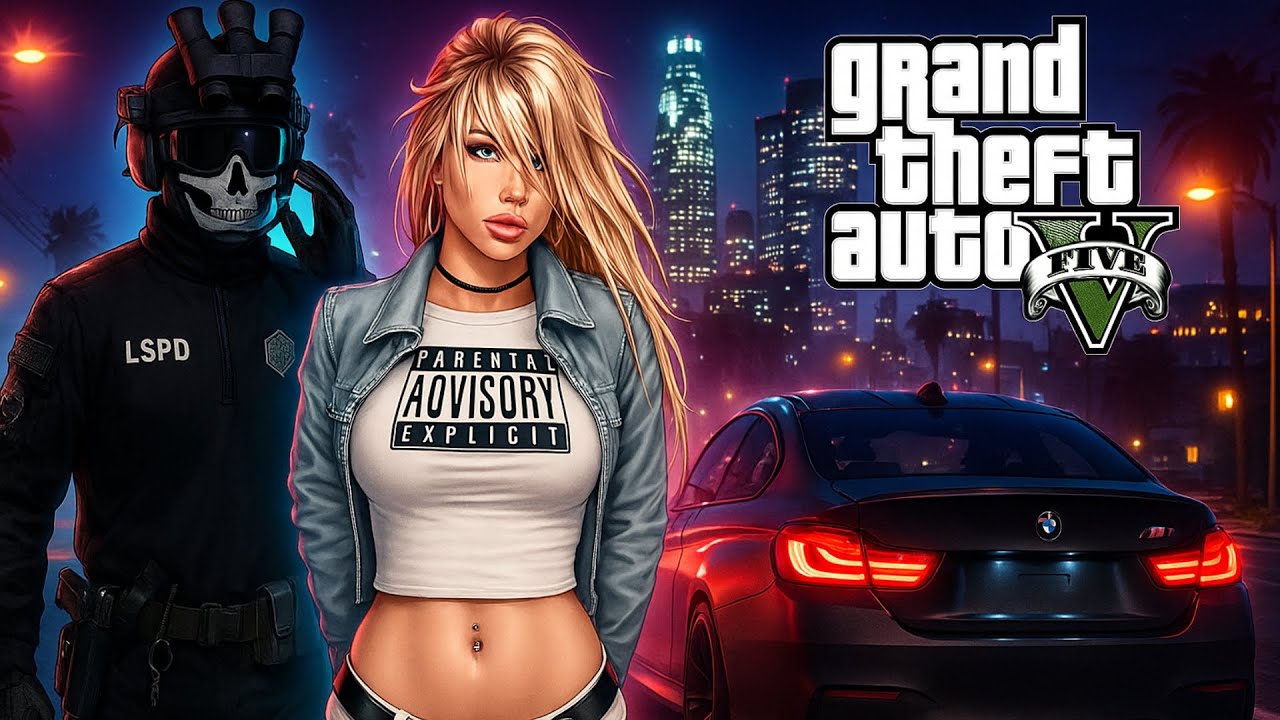 🤨 هم یار پلیس با لباس فیک 🤩 GTA V ROLEPLAY