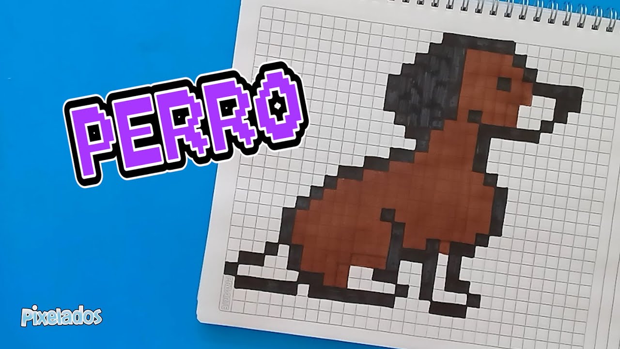 CÓMO DIBUJAR un Perro Salchicha – Dachshund / Draw a Dachshund Dog - PIXELADOS