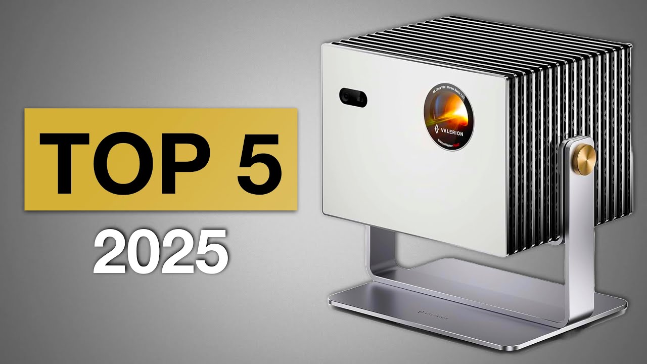 LOS MEJORES PROYECTORES PARA CASA DE 2025 | TOP 5 GAMA MEDIA