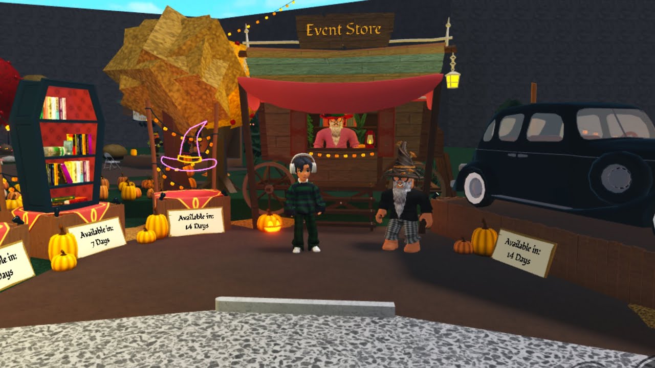 Roblox | Welcome To Bloxburg Halloween Update 2024 - Exploring All The New Changes 🎃👻💀#bloxburg