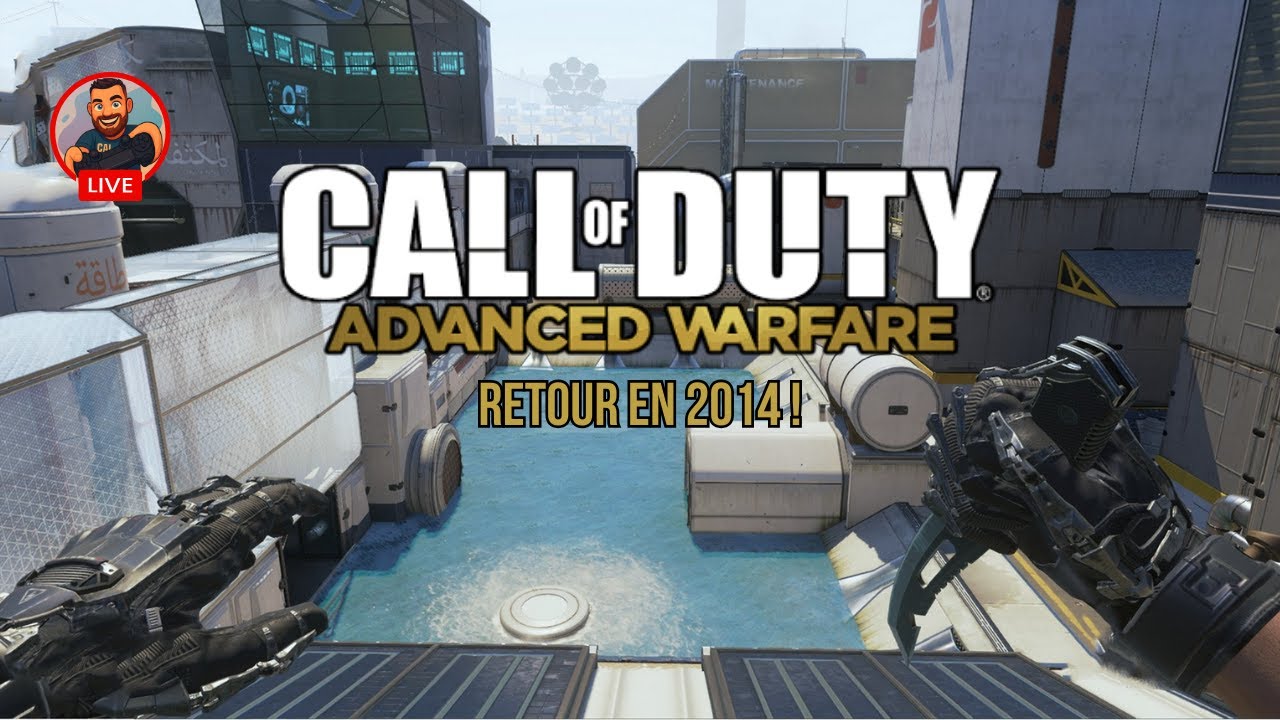 On retourne sur Advanced Warfare sur PS3 !