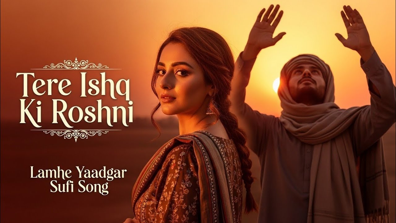 Tere Ishq Ki Roshni | Soulful Love Song | Deep Classical Touch Romantic Sufi Song