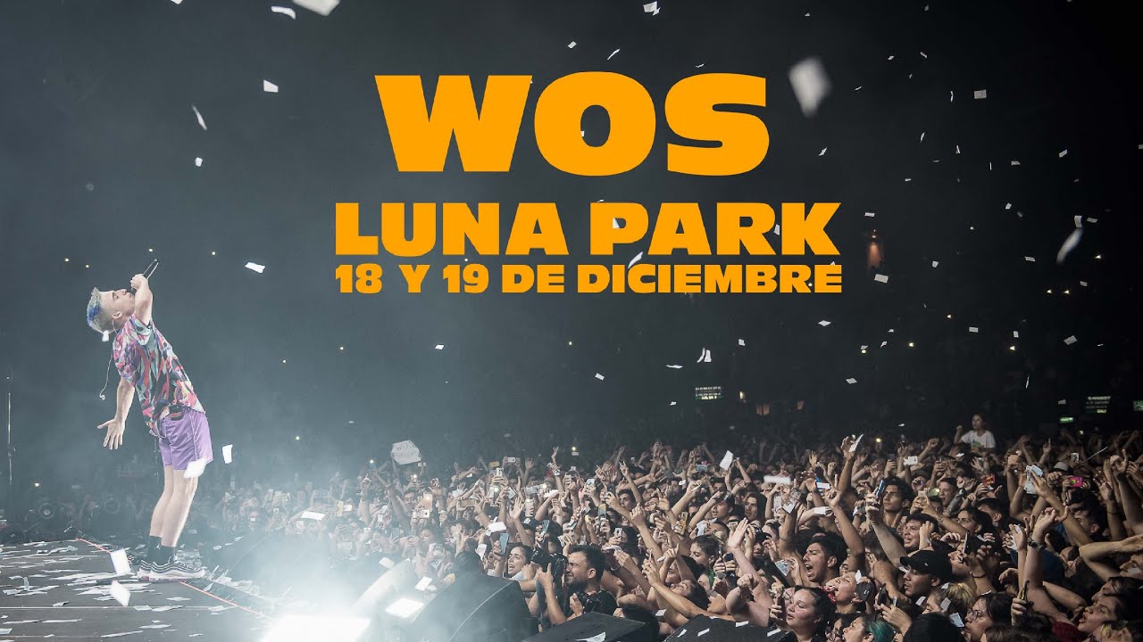 WOS - LUNA PARK (Registro Inédito)