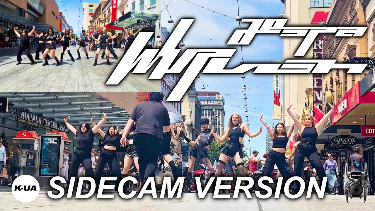 [KPOP IN PUBLIC | SIDECAM] AESPA(에스파) - 'WHIPLASH' DANCE COVER