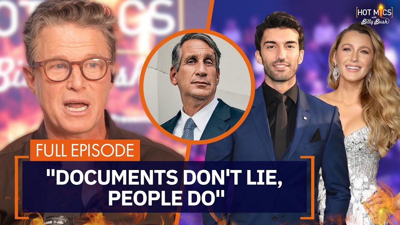 Justin Baldoni's Lawyer Opens Up On Blake Lively Case | Hot Mics Ep.011