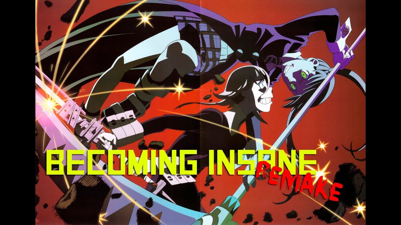 Soul Eater -  Becoming Insane AMV Remake~