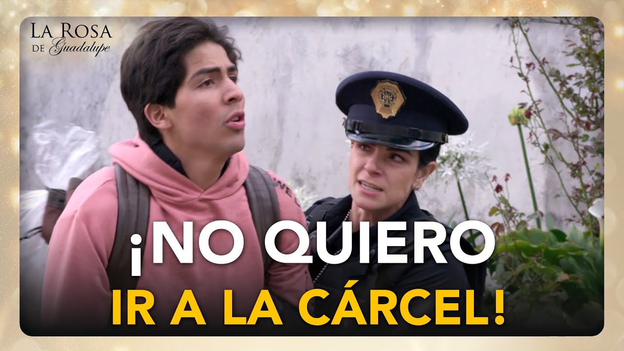 Justina mete a su propio hijo a la c&aacute;rcel por andar de ratero | MUJER VALIENTE 2/4 | LRDG