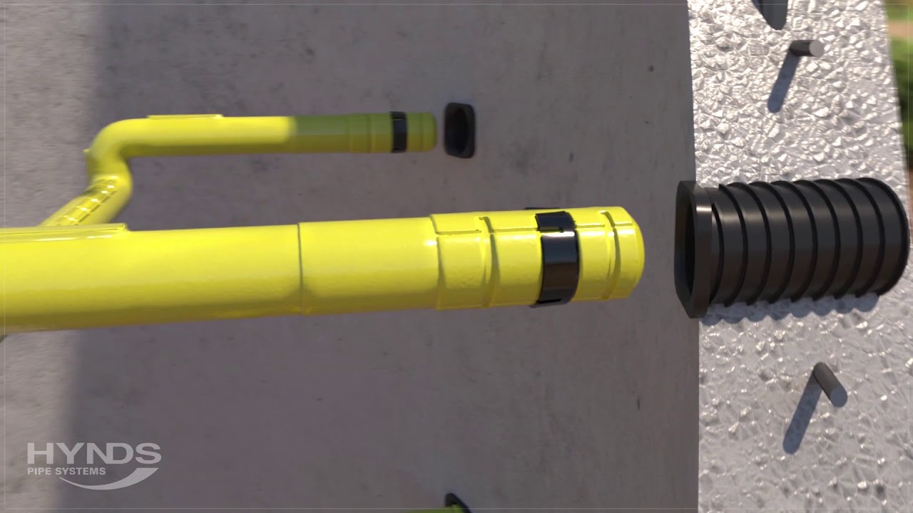 Hynds Perfect® Manhole Steps Animation
