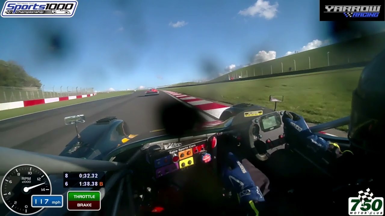 750MC Sports 1000 - Donington GP Race 1 - October 12th 2024
