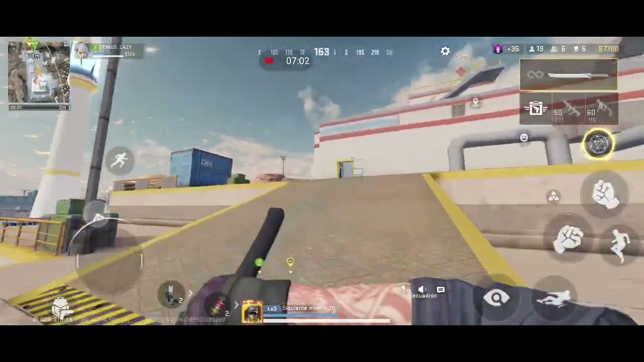 Duo vs squad en blood strike Mobile 