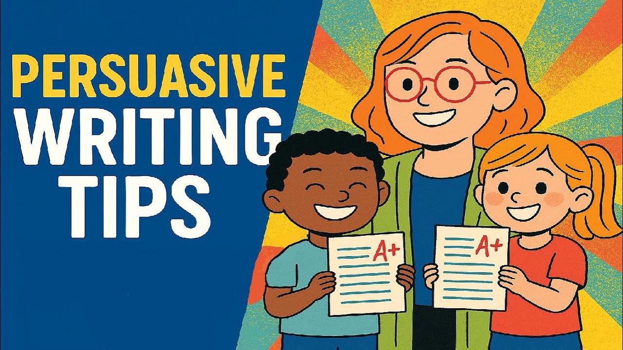 How to teach writing persuasive texts