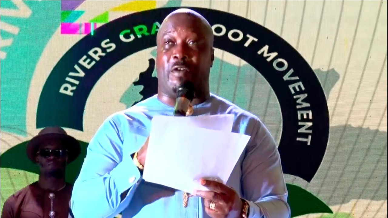 New Political Wave Hits Rivers State: Dumo Lulu-Briggs Teams Up With Egberipapa's Grassroot Movement