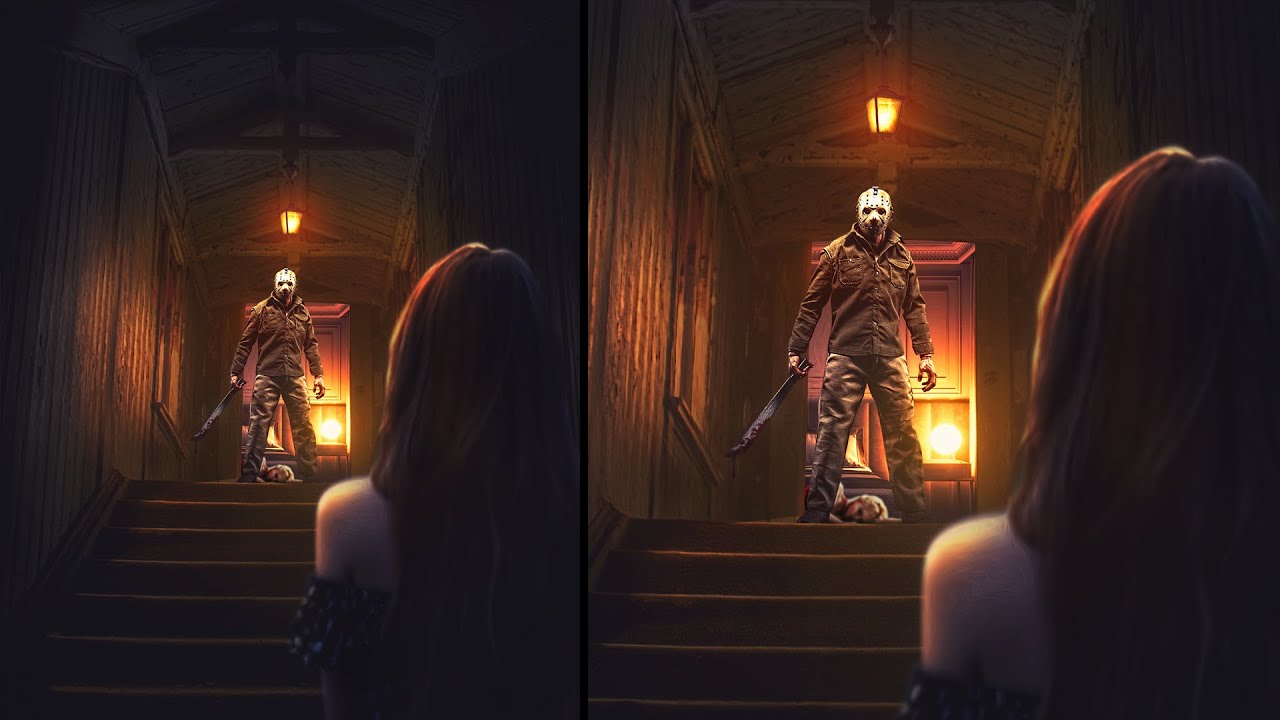 Murderer Photo Manipulation Photoshop Tutorial