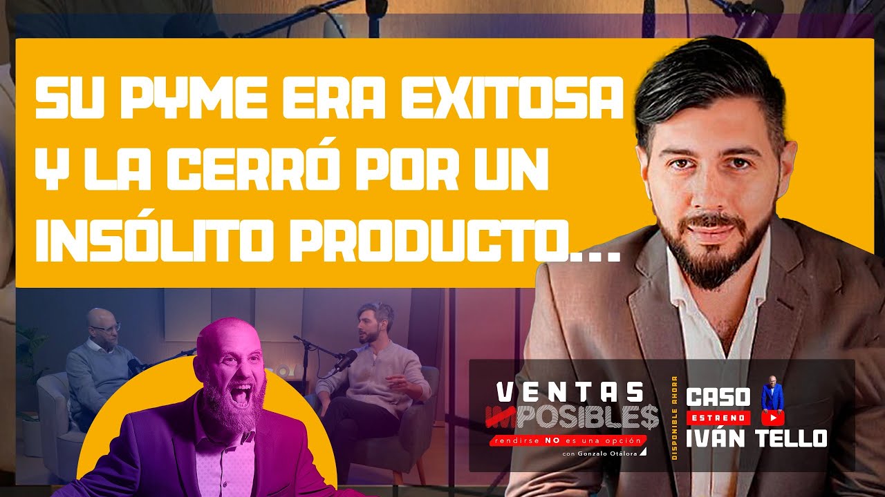 De locos: Cerró su Pyme para vender un producto que nadie conocía | Ventas Imposibles Caso Decrypto