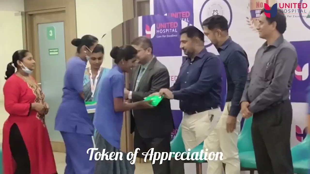 United Hospital | Milestone | 100 Successful Surgeries | Nurses Day Celebration