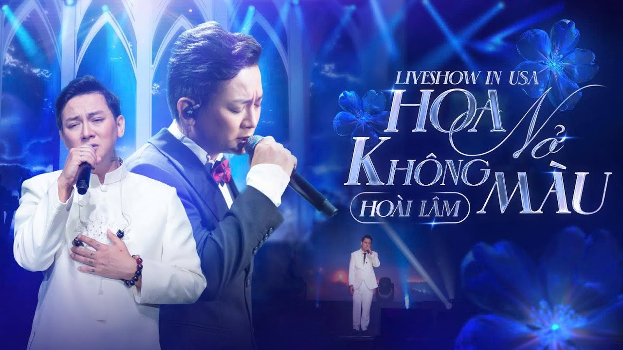 [LIVESHOW] HOA NỞ KHÔNG MÀU - HOÀI LÂM | 14/9/2025