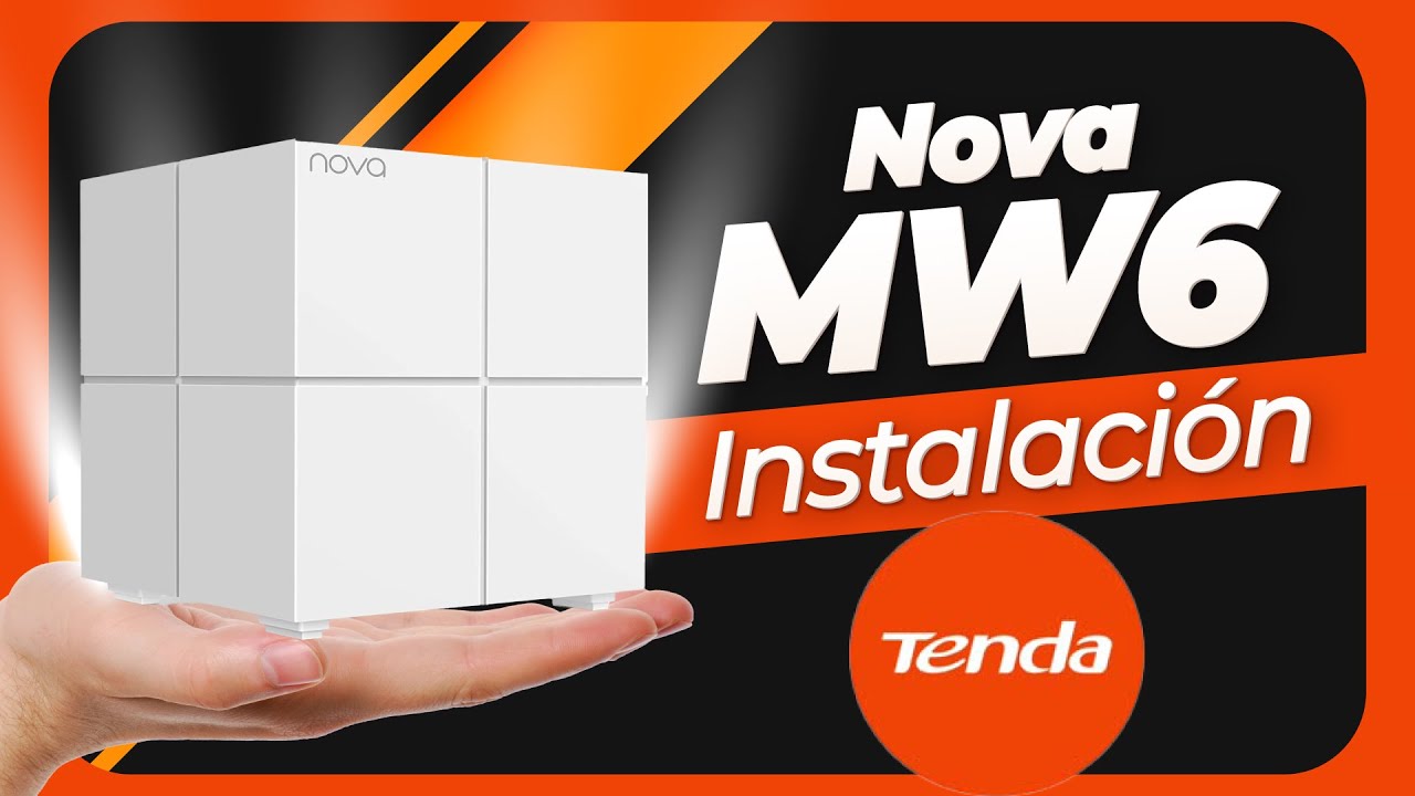 Cómo INSTALAR el ROUTER MESH MW6 - PASO a PASO - SOLUCIONA PROBLEMAS de WIFI de CASA