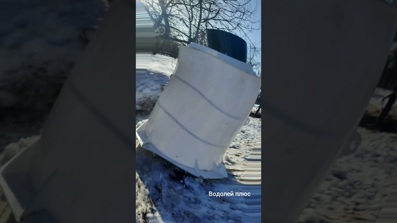 Монтаж кессона Био С-4