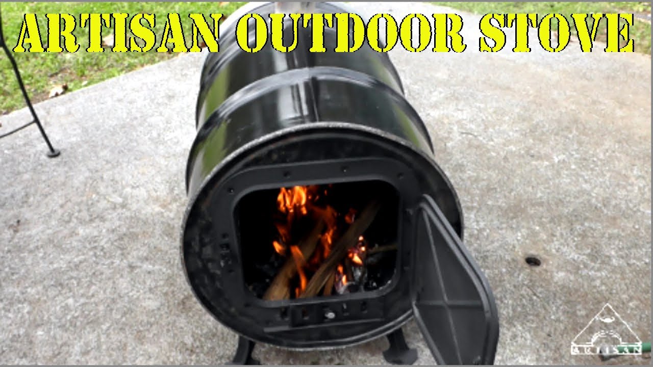 Making a Barrel Stove from a Steel Drum