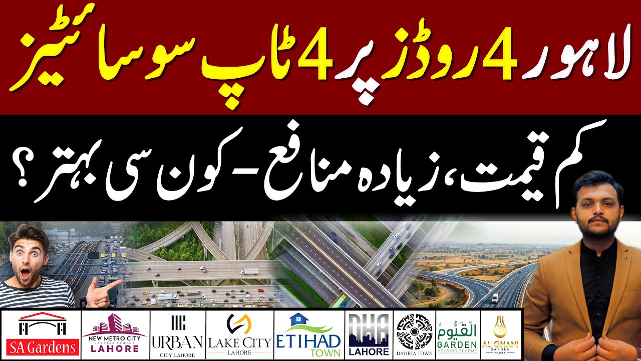 Top 4 Low Budget Housing Societies | Low Budget Housing societies | Cheapest Housing Society