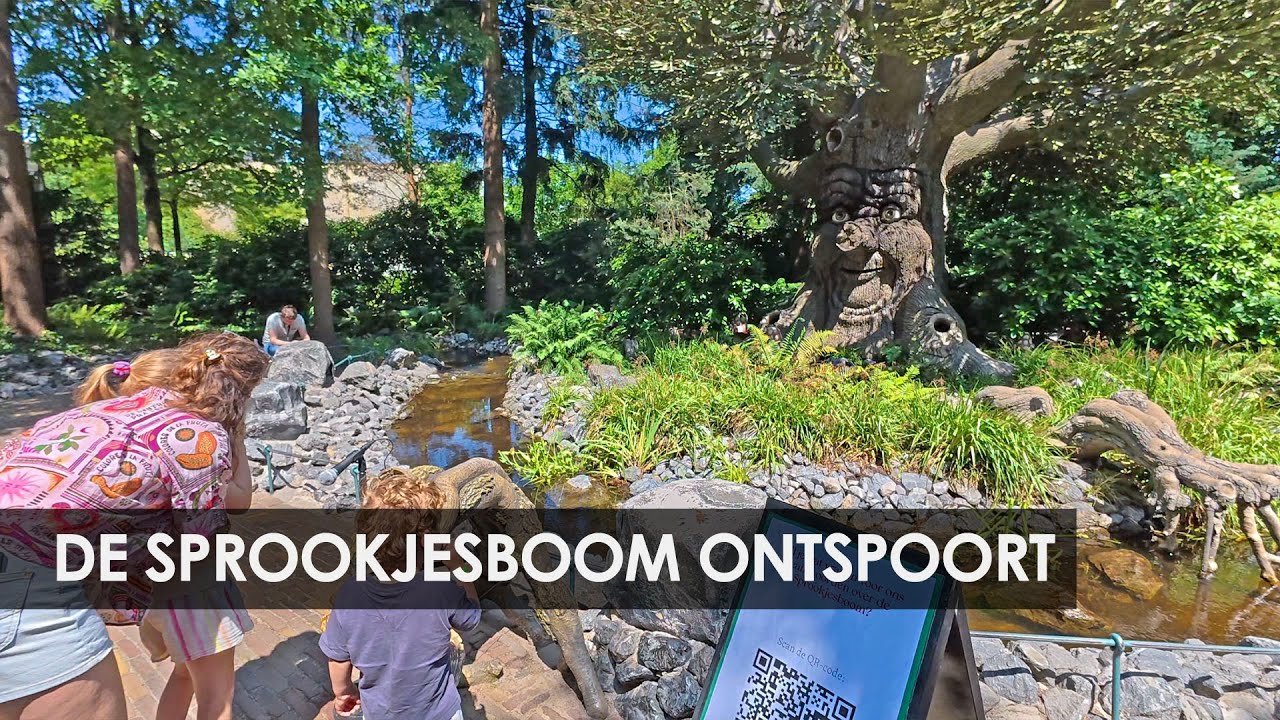 AI-Sprookjesboom in de Efteling kraamt onzin uit