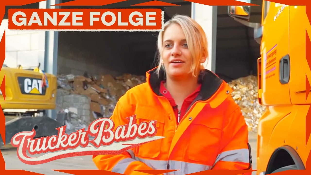 Gelbe Säcke, Zeitdruck & Hund an Bord: Lisa fährt Müll fürs Wochenende | GANZE FOLGE | Trucker Babes
