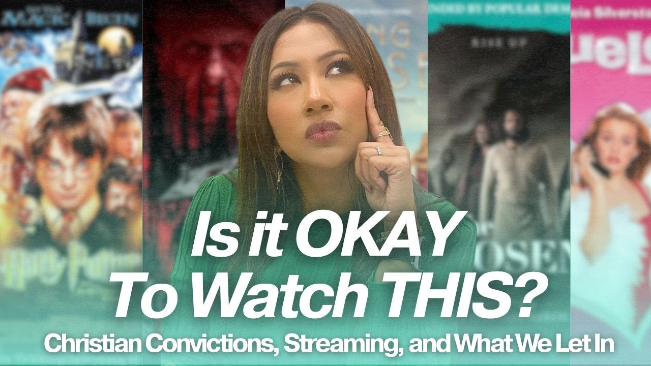 Is it Okay to Watch This? Christian Convictions, Streaming & What We Let In
