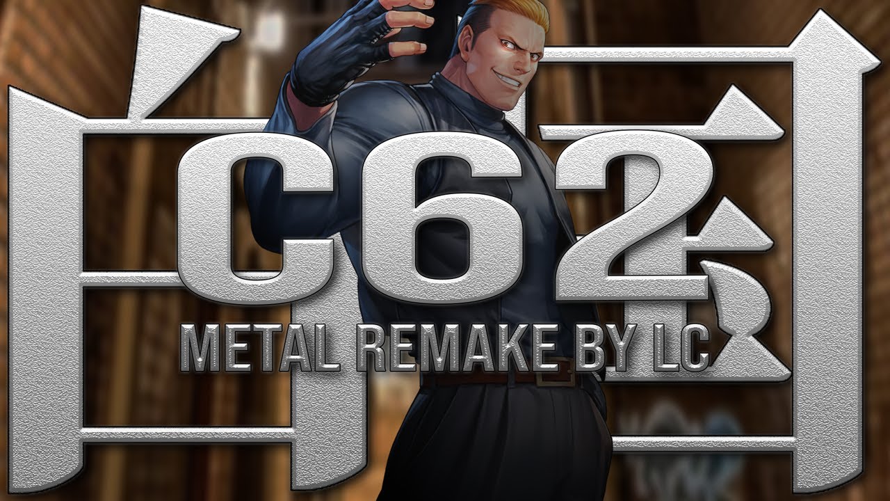 KOF BGM - Ryuji Yamazaki - C62 ~Shirokuni~ (METAL REMAKE BY LC)