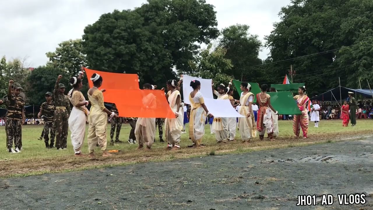 Bethesda Girls High school Ranchi Jharkhand 🇮🇳 Independent day 🇮🇳 @JH01ADVlogs