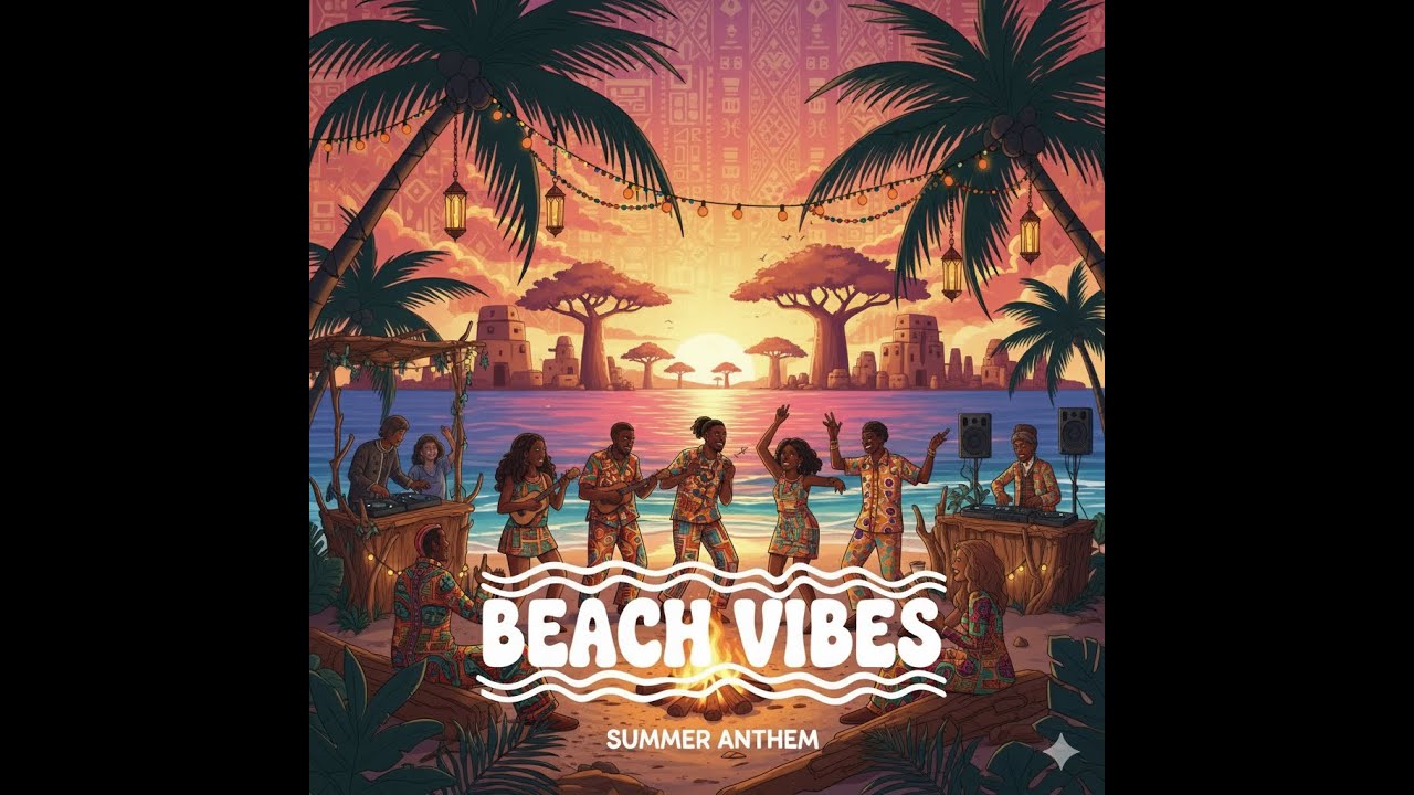 BEACH VIBES AFROBEAT TAPE