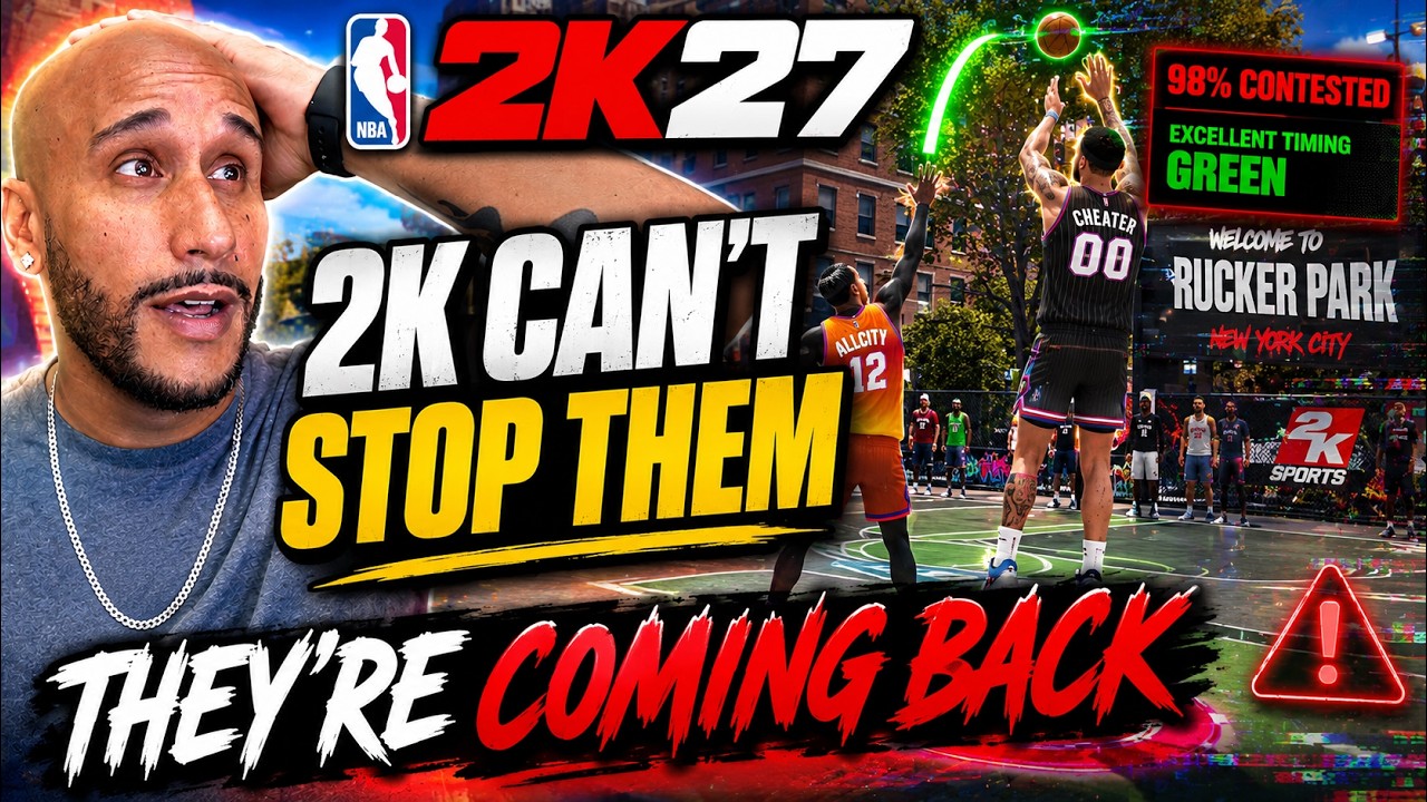 Сможет ли NBA 2K27 остановить читеров?