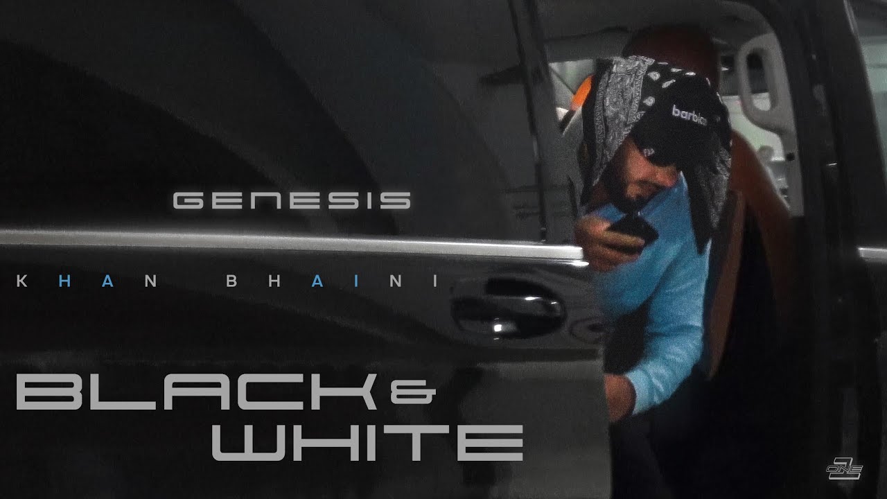Black & White (VISUALS) - Khan Bhaini | Genesis | New Punjabi Songs 2025