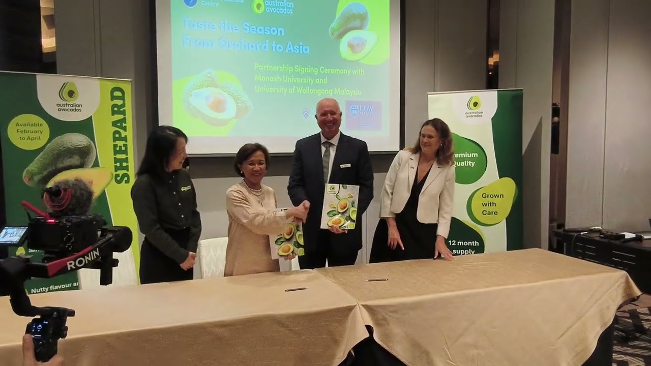 Malaysia is Australia's Third Largest Avocado 🥑 Importer