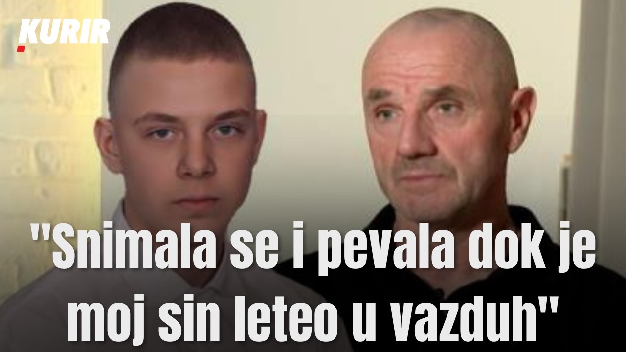 Potresno svedočenje oca nastradalog Luke: 