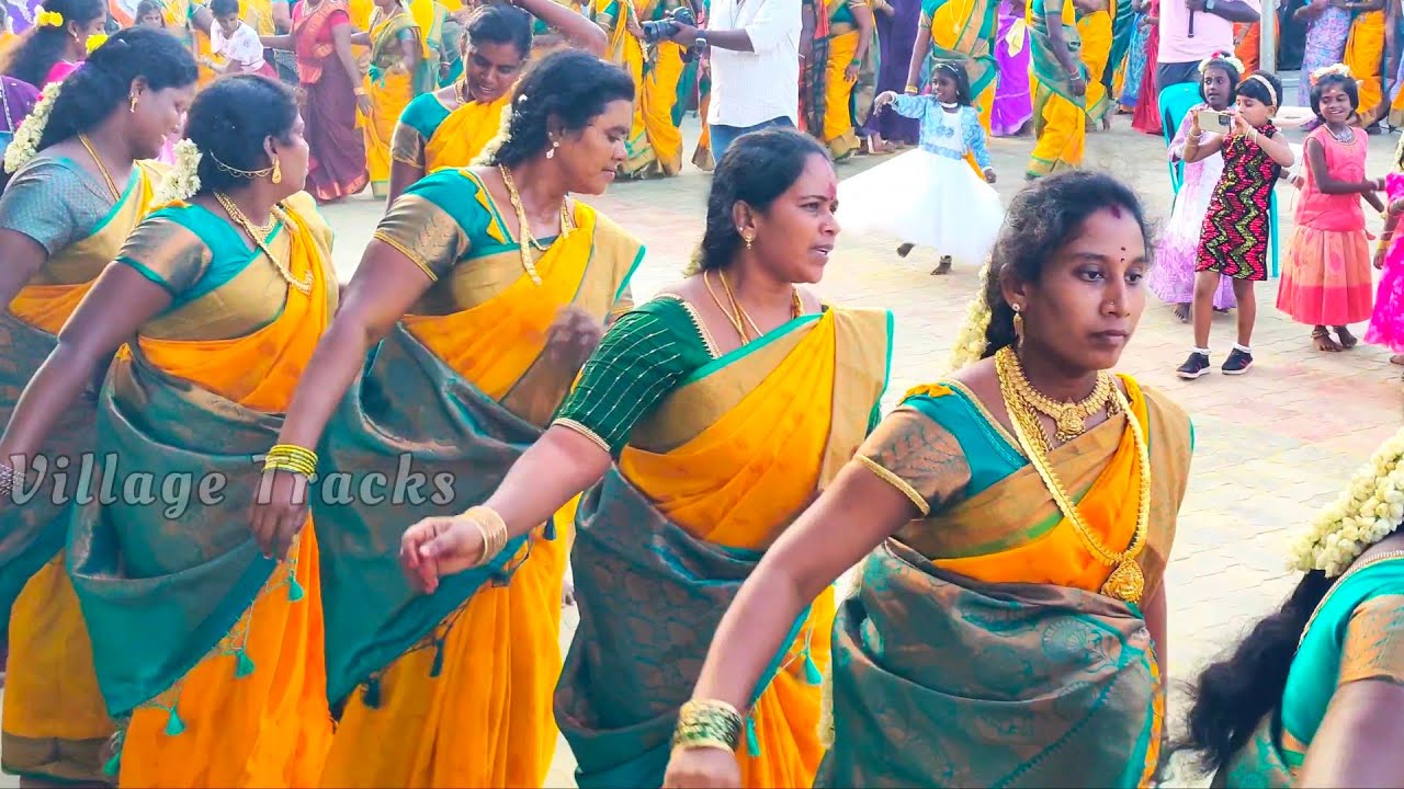 💥❤️ பேராவூர் கோவில் திருவிழா | இராமநாதபுரம் | கும்மிபாட்டு | ஒயிலாட்டம் | கும்மி | Peravoor festival
