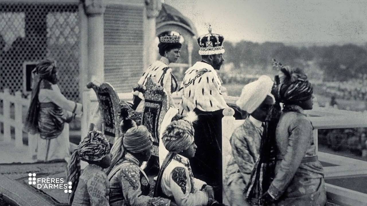 Pertap Singh d'Idar de la série Frères d'Armes