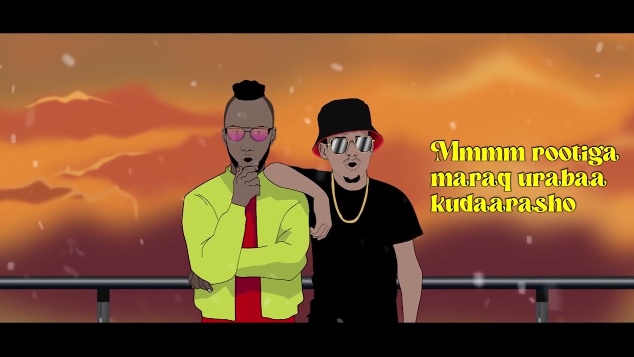 Sharma Boy ft. Qare The Mask - Kuxumee Saaxib (Official Animation Video)