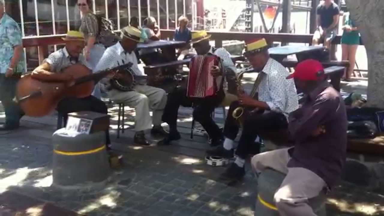 Langarm in Cape Town