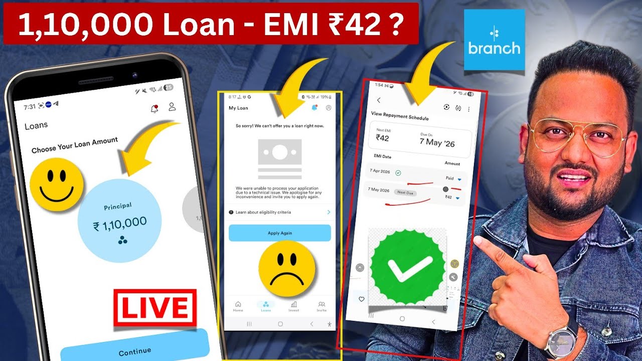 Branch App Se Kaise Loan Le | Branch Loan App | How to Apply Personal Loan in Branch App 2026