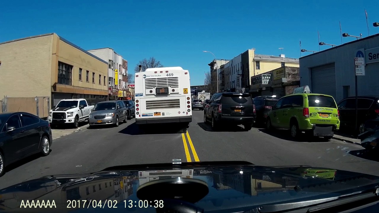 Double Parked Car Gets Karma
