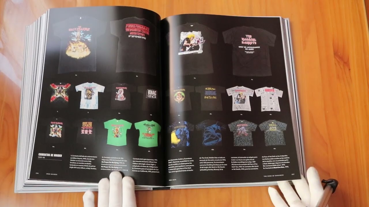 LIBRO IRON MAIDEN 50 AÑOS (PARTE 02)