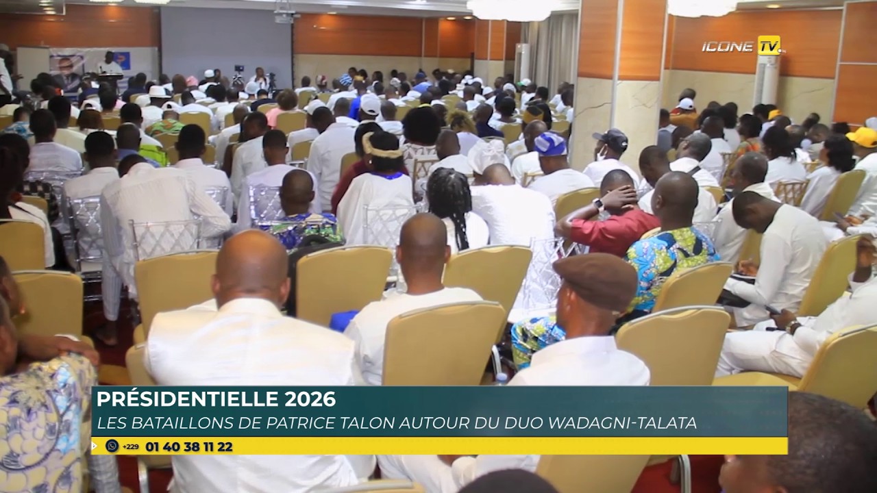 LES BATAILLONS DE PATRICE TALON AUTOUR DU DUO WADAGNI–TALATA